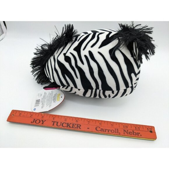 Kellytoy squishmallow Tracey the Zebra Walgreens exclusive 8.5 " black white - Picture 7 of 7